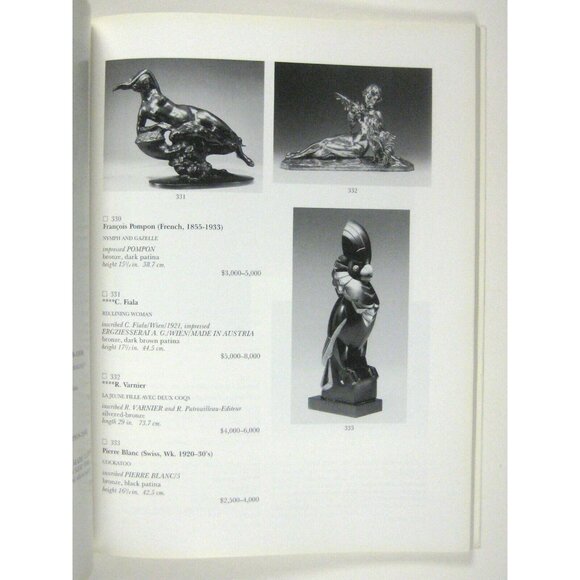 Sothebys Auction Catalog 1994 New York 20th Century Decorative Art 6628 Tiffany - Picture 5 of 8